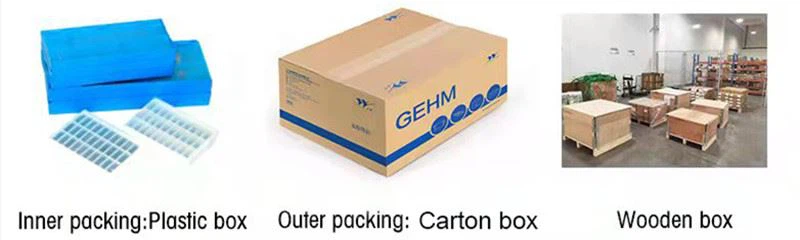 our packaging of turning insert blanks for steel