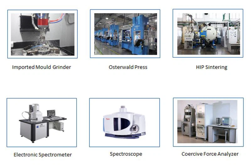 our facilities of scarfing tool blanks