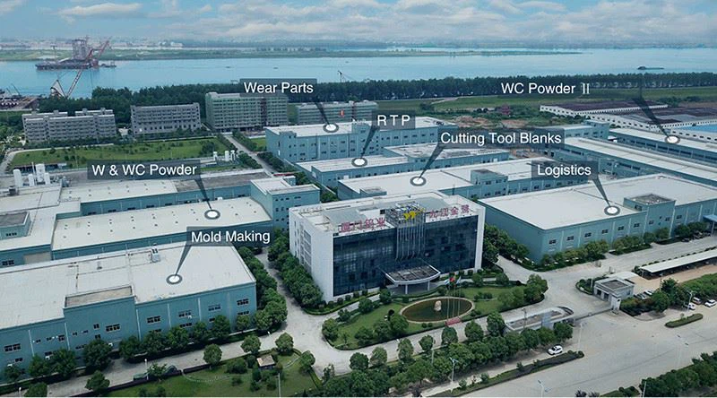 our factory of scarfing tool blanks