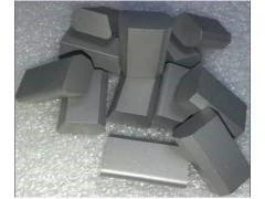 tungsten snow plow insert